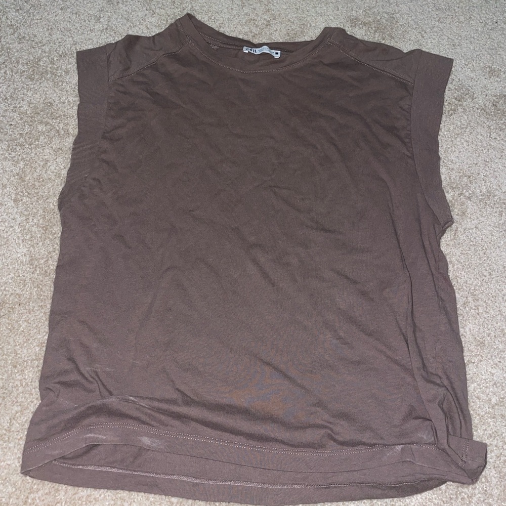Zara sleeveless top
